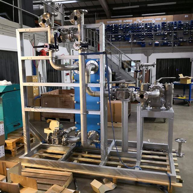Hygenic Pipework Photo
