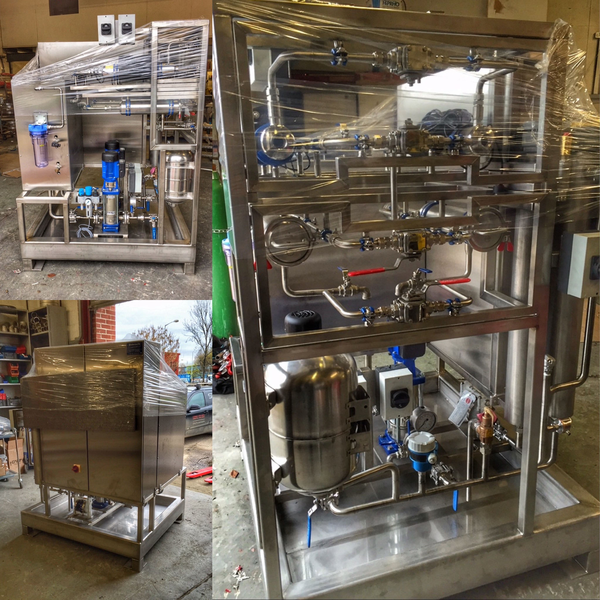 Hygenic Pipework Photo