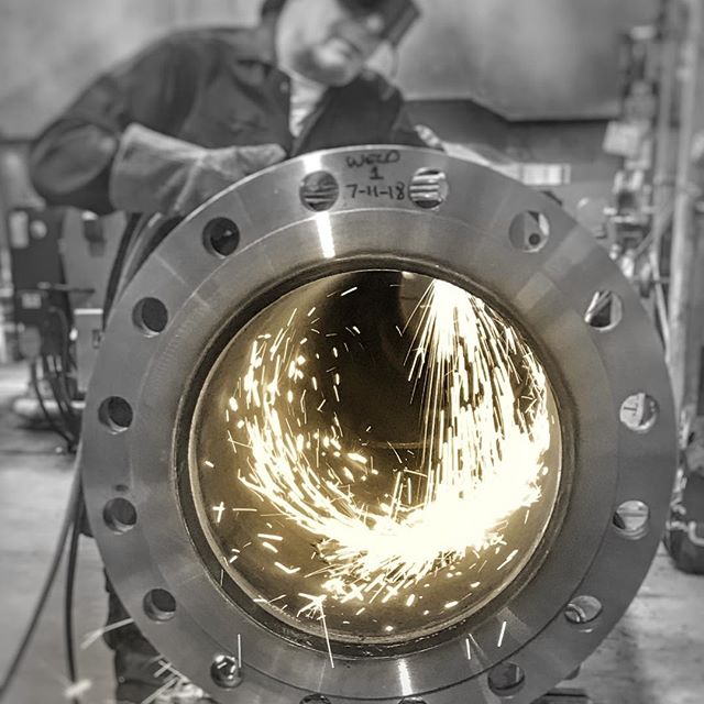 Process Pipework Photo