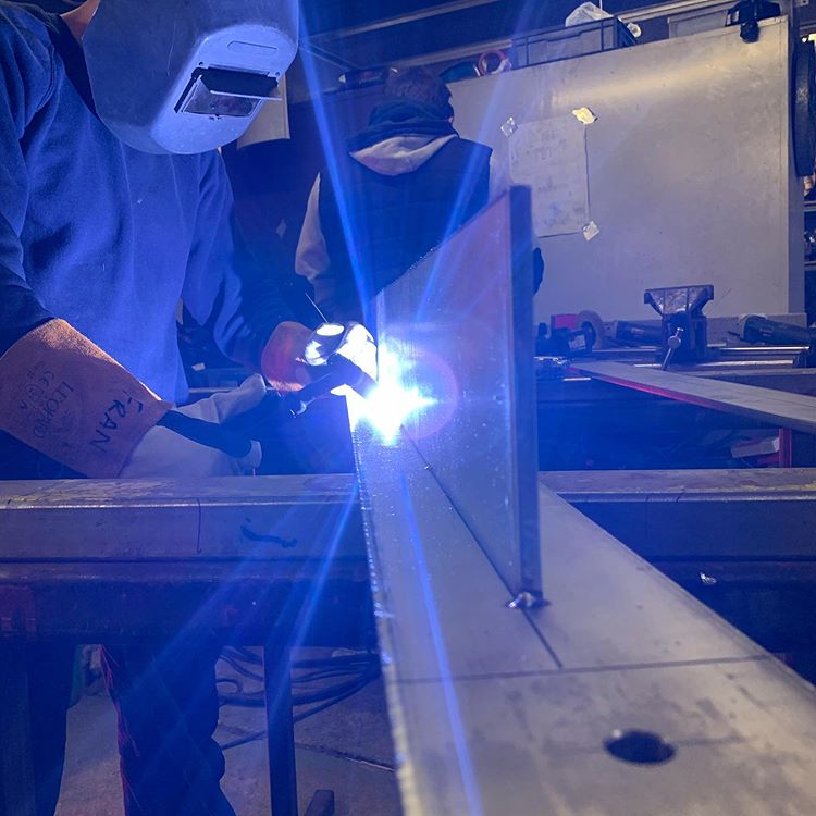 Stainless Steel Fabrication Photo